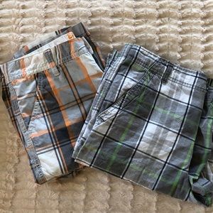 EUC Set of boys shorts